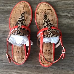 Animal print Sandals
